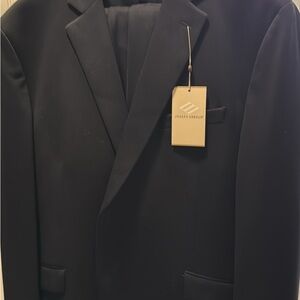 Joseph Abboud Navy Men's Suit